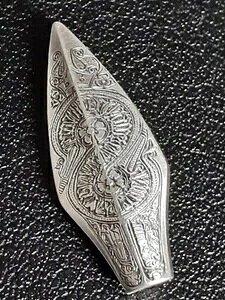 ARROW HEAD 3D�V�F�C�v 1/4�I���X �o�[ �V���o�[ 2024