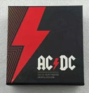 2021 I[XgA AC/DC $1 1IX 99.9% Vo[ - tXg UNC RC - RAM - Vi!