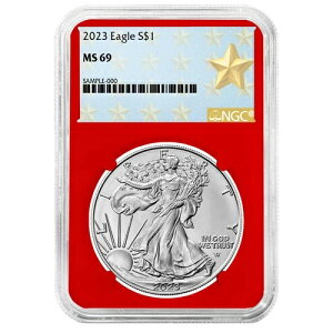 2023N 1h AJ Vo[ C[O NGC MS69 EFXg|Cg X^[x bhRA