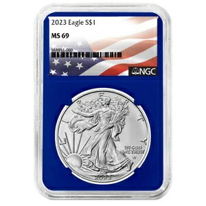 2023N 1h AJ Vo[ C[O NGC MS69 tbOx u[RA