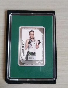 2024N jEG 1IX Vo[ UFC g[fBORC ALEXA CRASSO 143/250
