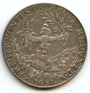 ルイ13世パーツ カジュアルトークン シルバー フュアルダン 2583