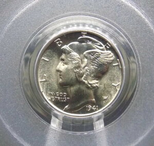 1941N "D" }[L[ Vo[ _C 10Zg PCGS MS67 FB #332 WF BU *toh* ECC&C Inc