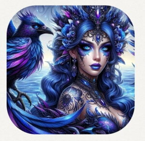 2�I���X Inked by the Moon �V���o�[ �J���[�L���X�g���[�t�o�[ COA�t�� ���s���� 10