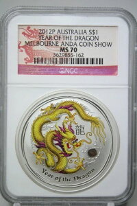 2012N I[XgA 1h CN J[ 1IX  NGC MS 70 #5162