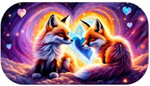 Hayleybug 2�I���X Love in the Luminfall Fox �V���o�[�J���[�o�[ COA�t�� ���s���� 10��