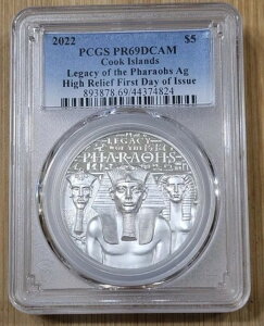 2022�N �N�b�N���� �t�@���I�̈�Y UHR 1�I���X 5�h����� PCGS PR69DCAM