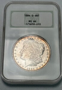 ?? 1884-O K NGC MS64 gi[ I[h rbO t@bg t@beB z_[ XLM ??