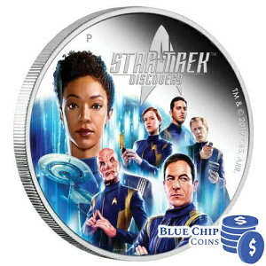 2019�N 2�h�� �X�^�[�g���b�N USS�f�B�X�J�o���[ NCC-1031 �N���[ 2�I���X �V���o�[ �v���[�t�R�C��