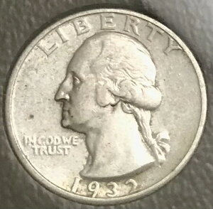 1932-S Vg Vo[ NH[^[ ICG XF45