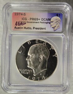 1974N AC[n[ Vo[h PF69 ōiȂBIGC