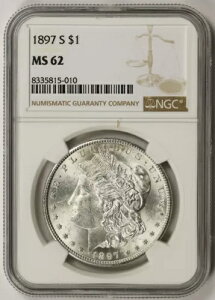 1897-S KE_[ $1 MS 62 NGC