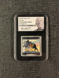 2023M PF 70 ULTRA CAMEO XyC S10E sJ\  J[CYh Vo[ NGC