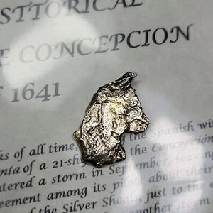 1600-1641年 コブ4レアル *コンセプシオン難破船* COA付き銀貨*R121