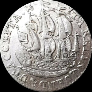 �I�����_ - Zeeland Aunc 6 Stuivers 1791 Stuiver �K���I���D �V���o�[ ���A