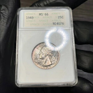 MS66 1949�N 25�Z���g ���V���g����݁AANACS �\�[�v�{�b�N�X - ���������F