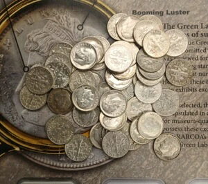 �V���o�[���[�� 50������ �~�b�N�X 60�N�� ���[�Y�x���g�_�C�� TP-4538