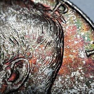 1964�N 50�Z���g �P�l�f�B �n�[�t�_���[ - �[�����_�͗l�̃��C���{�[�g�[�� - NGC MS 65 - Z3909