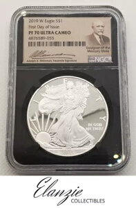 2019-W AJEVo[EC[O s NGC PF70 UC EFC} t@NV~