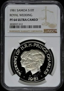 :1981 S$10-^ TA NGC PR 64 UC `[Ycq̃C EFfBO KM#44 A R8