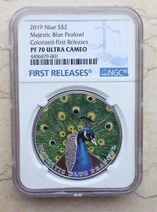 NGC PF70 UC 2019 jEG 32.9g  - YȐE/NWN