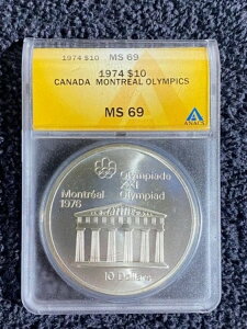 1974N Ji_ gI[IsbN [EX_a 10h MS69