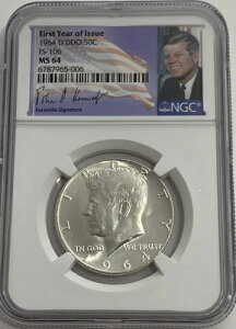 1964 D DDO NGC MS64 FS-106 _u_C \ PlfB n[t_[ 50Zg 