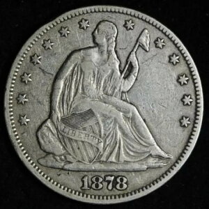 1878�N ���Ȍ^���R�̏��_�� �V���o�[�n�[�t�h�� VF+/XF E337 UJPM