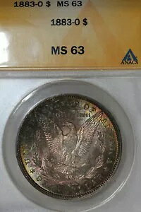 1883 O $1 MS 63AANACSAK݁A~XEoeBEwbhEh $1