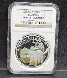 2010N ZuCg I[XgAE^X}jA 1IX Vo[ NGC PF69 EgJI