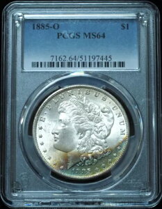 1885-O KE_[ MS64 PCGS - O͗l