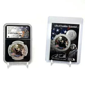 2021�N ��� �x���W���~���E�t�����N���� �T�C�G���e�B�X�g NGC MS70 7k�}�C�� �X�^���f�B�b�V��