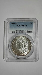 1884N čK 1hd PCGS MS64