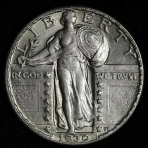 1930�N �X�^���f�B���O�E���o�e�B�E�V���o�[�E�N�H�[�^�[ UNC *������* MS E353 WQBM