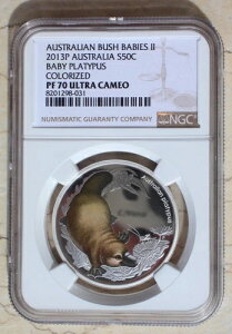 NGC PF70 I[XgA 2013 1/2IX  - I[XgÃubVxCr[ ԂJmnV