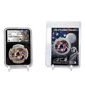 2021�N ��� �x���W���~���E�t�����N���� �n�ݎ� NGC MS70 7k�}�C�� �X�^���f�B�b�V��