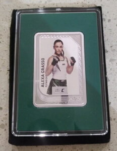 2024N jEG 1IX Vo[ UFC g[fBORC ALEXA CRASSO 242/250