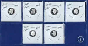 2016 - 2021 S �V���o�[ �v���[�t ���[�Y�x���g �_�C�� �Z�b�g - �W�F�� �v���[�t - 6���̃_�C��