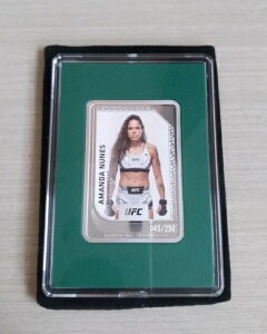 2024�N �j�E�G 1�I���X �V���o�[ UFC �g���[�f�B���O�R�C�� �A�}���_�E�k�l�X 045/250