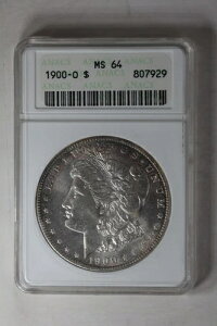 1900-O $1 ANACS MS64 K݁A~XEoeBEwbhEh