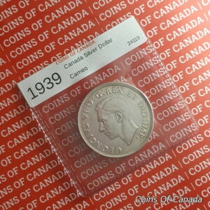 1939�N�J�i�_�h��1�h����� - �J���I - �����ʃR�C�� #coinsofcanada