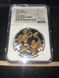 2012N jEG 2h   J[ 1IX .999Ag NGC**PF-70 UC