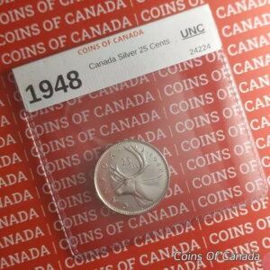 1948NJi_ 25Zg -  - iCXL[f[gRC #coinsofcanada