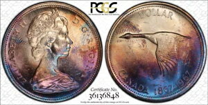 1967N 1h PCGS MS-64+ - ٓIȃlIC{[g[ - 