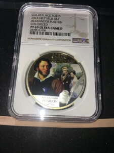 2012N jEG 2h݁AANT_[Ev[VLAFA1IX .999Ag NGC**PF-69 UC