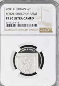 2008N Vo[ 2yX CV[h A[Y v[t NGC PF70 CMXRC