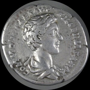 ���[�} �R���h�D�X �V���o�[ �f�i���E�X (���[�} 175-176AD) SPES PVBLICA 3.35g / 20mm D005