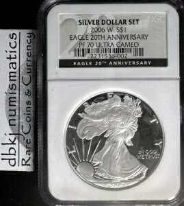 2006N W 20NLO Vo[ AJC[O 1h - NGC PF70 EgJI