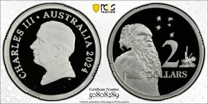 I[XgA 2024 KCIII 2h v[tRC PCGS PR69DCAM #8289