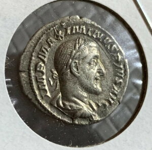 Maximinus Thrax RC ɍ Ñネ[}鍑 Vo[ fiEX 236AD